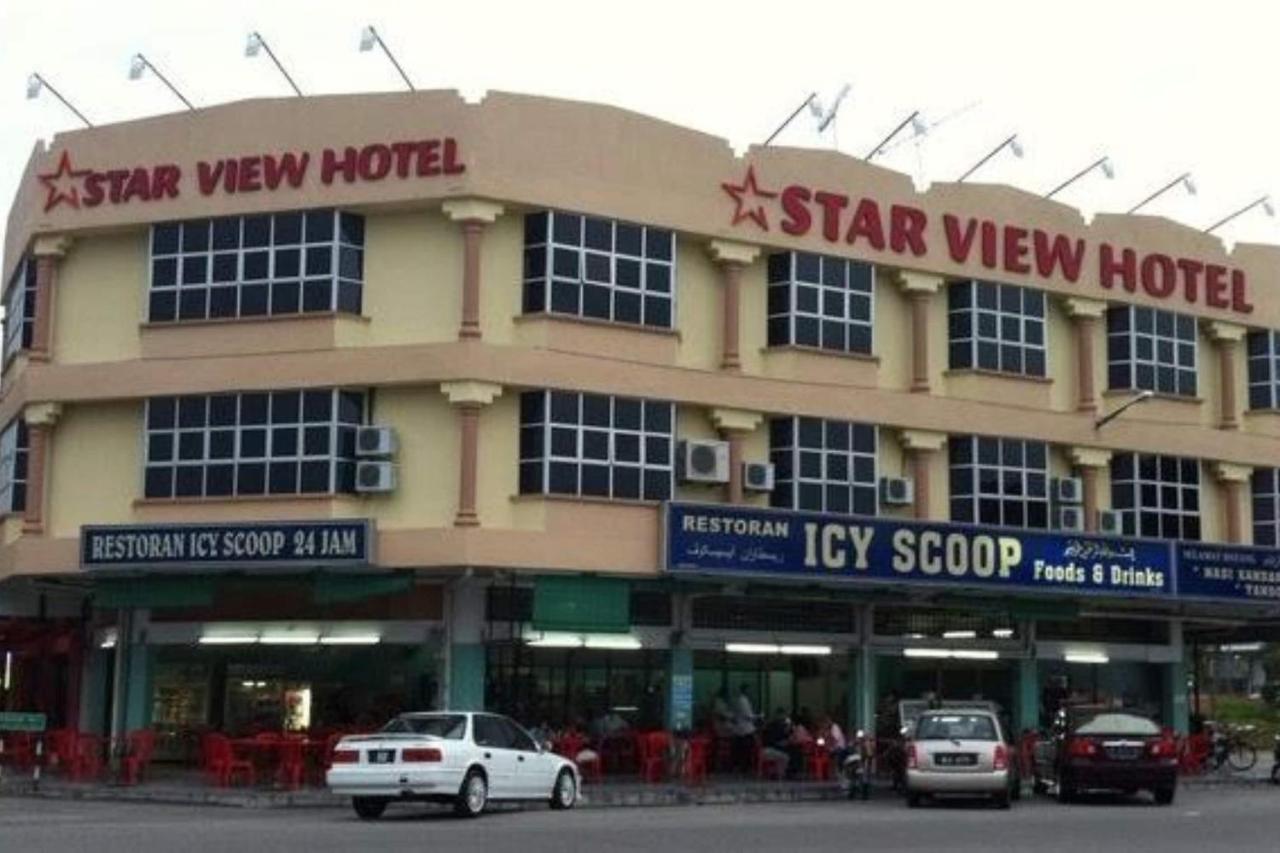 OYO 90021 Star View Hotel Kampong Batu Tiga Exterior foto
